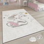 Conceptum Alho Chl-5A Alfombra Multicolor 120 x 180 cm